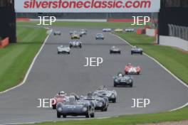 Silverstone Classic  28-30 July 2017 At the Home of British Motorsport Stirling Moss pre 61 Sports cars  xxxxxxxdrivercarxxxxx Free for editorial use only Photo credit –  JEP 