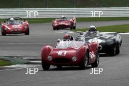 Silverstone Classic  28-30 July 2017 At the Home of British Motorsport Stirling Moss pre 61 Sports cars  xxxxxxxdrivercarxxxxx Free for editorial use only Photo credit –  JEP 