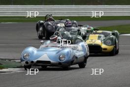 Silverstone Classic  28-30 July 2017 At the Home of British Motorsport Stirling Moss pre 61 Sports cars  BARFF Rob, Lotus 15  Free for editorial use only Photo credit –  JEP 