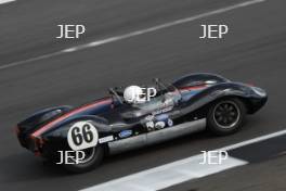 Silverstone Classic  28-30 July 2017 At the Home of British Motorsport Stirling Moss pre 61 Sports cars  MAEERS Justin,  MARTIN Charlie, Cooper Monaco Free for editorial use only Photo credit –  JEP 