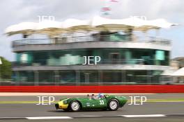 Silverstone Classic  28-30 July 2017 At the Home of British Motorsport Stirling Moss pre 61 Sports cars  xxxxxxxdrivercarxxxxx Free for editorial use only Photo credit –  JEP 