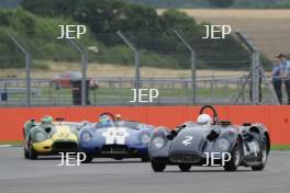 Silverstone Classic  28-30 July 2017 At the Home of British Motorsport Stirling Moss pre 61 Sports cars  PEARSON Gary, Lister Chevrolet Free for editorial use only Photo credit –  JEP 