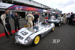 Silverstone Classic  28-30 July 2017 At the Home of British Motorsport Stirling Moss pre 61 Sports cars  xxxxxxxdrivercarxxxxx Free for editorial use only Photo credit –  JEP 