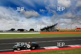 Silverstone Classic  28-30 July 2017 At the Home of British Motorsport Stirling Moss pre 61 Sports cars  WARD Chris, Lister Costin Free for editorial use only Photo credit –  JEP 