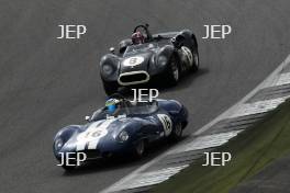 Silverstone Classic  28-30 July 2017 At the Home of British Motorsport Stirling Moss pre 61 Sports cars  KENT Richard, Lister Costin Jaguar Free for editorial use only Photo credit –  JEP 