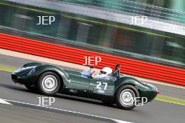 Silverstone Classic  28-30 July 2017 At the Home of British Motorsport Stirling Moss pre 61 Sports cars  xxxxxxxdrivercarxxxxx Free for editorial use only Photo credit –  JEP 