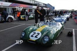 Silverstone Classic  28-30 July 2017 At the Home of British Motorsport Stirling Moss pre 61 Sports cars  xxxxxxxdrivercarxxxxx Free for editorial use only Photo credit –  JEP 