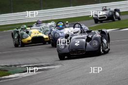 Silverstone Classic  28-30 July 2017 At the Home of British Motorsport Stirling Moss pre 61 Sports cars  xxxxxxxdrivercarxxxxx Free for editorial use only Photo credit –  JEP 