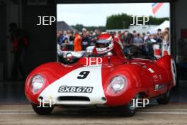 Silverstone Classic  28-30 July 2017 At the Home of British Motorsport Stirling Moss pre 61 Sports cars  KRIKNOFF Serge, Lotus XI Series 1 Free for editorial use only Photo credit –  JEP 