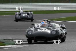 Silverstone Classic  28-30 July 2017 At the Home of British Motorsport Stirling Moss pre 61 Sports cars  WARD Chris, Lister Costin Free for editorial use only Photo credit –  JEP 