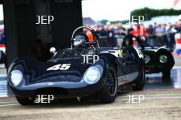 Silverstone Classic  28-30 July 2017 At the Home of British Motorsport Stirling Moss pre 61 Sports cars  VALVEKENS Marc, Lola Mk1  Free for editorial use only Photo credit –  JEP 