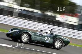 Silverstone Classic  28-30 July 2017 At the Home of British Motorsport Stirling Moss pre 61 Sports cars  ZIEGLER Stefan, Lister Knobbly Free for editorial use only Photo credit –  JEP 