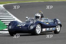 Silverstone Classic  28-30 July 2017 At the Home of British Motorsport Stirling Moss pre 61 Sports cars   TOBLER Jürg, Lola Mk 1 Free for editorial use only Photo credit –  JEP 