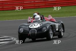 Silverstone Classic  28-30 July 2017 At the Home of British Motorsport Stirling Moss pre 61 Sports cars  BENNETT Phil, COYNE Dave, Lister Jaguar Knobbly Free for editorial use only Photo credit –  JEP 