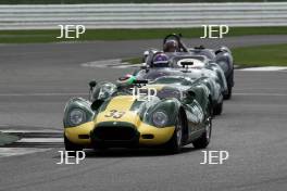 Silverstone Classic  28-30 July 2017 At the Home of British Motorsport Stirling Moss pre 61 Sports cars  xxxxxxxdrivercarxxxxx Free for editorial use only Photo credit –  JEP 