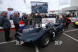 Silverstone Classic  28-30 July 2017 At the Home of British Motorsport Stirling Moss pre 61 Sports cars  xxxxxxxdrivercarxxxxx Free for editorial use only Photo credit –  JEP 