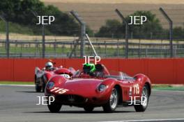 Silverstone Classic  28-30 July 2017 At the Home of British Motorsport Stirling Moss pre 61 Sports cars   Free for editorial use only Photo credit –  JEP 