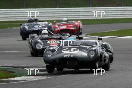 Silverstone Classic  28-30 July 2017 At the Home of British Motorsport Stirling Moss pre 61 Sports cars   HART David, Lister Costin  Free for editorial use only Photo credit –  JEP 