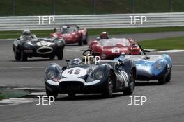 Silverstone Classic  28-30 July 2017 At the Home of British Motorsport Stirling Moss pre 61 Sports cars  xxxxxxxdrivercarxxxxx Free for editorial use only Photo credit –  JEP 