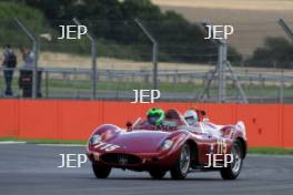 Silverstone Classic  28-30 July 2017 At the Home of British Motorsport Stirling Moss pre 61 Sports cars  xxxxxxxdrivercarxxxxx Free for editorial use only Photo credit –  JEP 