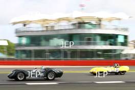 Silverstone Classic  28-30 July 2017 At the Home of British Motorsport Stirling Moss pre 61 Sports cars  HÜBNER Hans, Lister Jaguar Knobbly  Free for editorial use only Photo credit –  JEP 