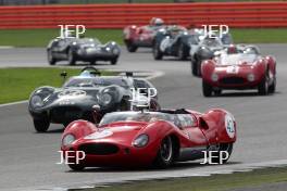 Silverstone Classic  28-30 July 2017 At the Home of British Motorsport Stirling Moss pre 61 Sports cars  WOOLLEY Paul, Cooper Monaco Free for editorial use only Photo credit –  JEP 