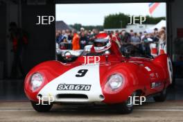 Silverstone Classic  28-30 July 2017 At the Home of British Motorsport Stirling Moss pre 61 Sports cars  xxxxxxxdrivercarxxxxx Free for editorial use only Photo credit –  JEP 