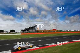 Silverstone Classic  28-30 July 2017 At the Home of British Motorsport Stirling Moss pre 61 Sports cars  AHLERS Keith, BELLINGER Billy, Lola Mk1 Prototype  Free for editorial use only Photo credit –  JEP 