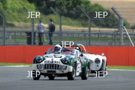 Silverstone Classic  28-30 July 2017 At the Home of British Motorsport Stirling Moss pre 61 Sports cars   RYAN Chris, Triumph TR3S  Free for editorial use only Photo credit –  JEP 