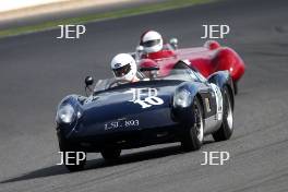 Silverstone Classic  28-30 July 2017 At the Home of British Motorsport Stirling Moss pre 61 Sports cars  xxxxxxxdrivercarxxxxx Free for editorial use only Photo credit –  JEP 