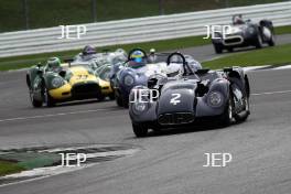 Silverstone Classic  28-30 July 2017 At the Home of British Motorsport Stirling Moss pre 61 Sports cars  PEARSON Gary, Lister Chevrolet Free for editorial use only Photo credit –  JEP 