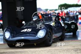 Silverstone Classic  28-30 July 2017 At the Home of British Motorsport Stirling Moss pre 61 Sports cars  xxxxxxxdrivercarxxxxx Free for editorial use only Photo credit –  JEP 