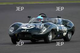 Silverstone Classic  28-30 July 2017 At the Home of British Motorsport Stirling Moss pre 61 Sports cars   HART David, Lister Costin  Free for editorial use only Photo credit –  JEP 