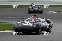 Silverstone Classic  28-30 July 2017 At the Home of British Motorsport Stirling Moss pre 61 Sports cars  WARD Chris, Lister Costin Free for editorial use only Photo credit –  JEP 