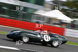 Silverstone Classic  28-30 July 2017 At the Home of British Motorsport Stirling Moss pre 61 Sports cars  WARD Chris, Lister Costin Free for editorial use only Photo credit –  JEP 