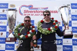 Silverstone Classic  28-30 July 2017 At the Home of British Motorsport Stirling Moss pre 61 Sports cars  xxxxxxxdrivercarxxxxx Free for editorial use only Photo credit –  JEP 