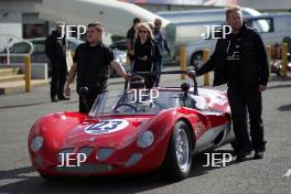 Silverstone Classic  28-30 July 2017 At the Home of British Motorsport Stirling Moss pre 61 Sports cars  xxxxxxxdrivercarxxxxx Free for editorial use only Photo credit –  JEP 