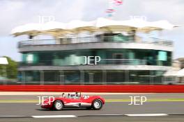 Silverstone Classic  28-30 July 2017 At the Home of British Motorsport Stirling Moss pre 61 Sports cars  xxxxxxxdrivercarxxxxx Free for editorial use only Photo credit –  JEP 