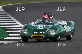 Silverstone Classic  28-30 July 2017 At the Home of British Motorsport Stirling Moss pre 61 Sports cars  MCALPINE Andrew, Lotus XI  Free for editorial use only Photo credit –  JEP 