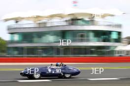 Silverstone Classic  28-30 July 2017 At the Home of British Motorsport Stirling Moss pre 61 Sports cars  xxxxxxxdrivercarxxxxx Free for editorial use only Photo credit –  JEP 