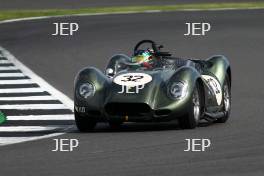 Silverstone Classic  28-30 July 2017 At the Home of British Motorsport Stirling Moss pre 61 Sports cars  LENDOUDIS Kriton, AGUAS Rui, Lister Chevrolet Knobbly Free for editorial use only Photo credit –  JEP 