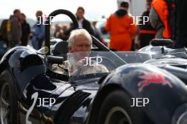 Silverstone Classic  28-30 July 2017 At the Home of British Motorsport Stirling Moss pre 61 Sports cars  PEARSON Gary, Lister Chevrolet Free for editorial use only Photo credit –  JEP 