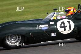 Silverstone Classic  28-30 July 2017 At the Home of British Motorsport Stirling Moss pre 61 Sports cars  xxxxxxxdrivercarxxxxx Free for editorial use only Photo credit –  JEP 