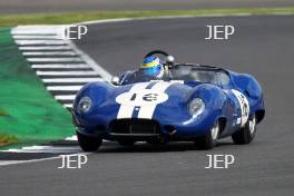 Silverstone Classic  28-30 July 2017 At the Home of British Motorsport Stirling Moss pre 61 Sports cars  xxxxxxxdrivercarxxxxx Free for editorial use only Photo credit –  JEP 