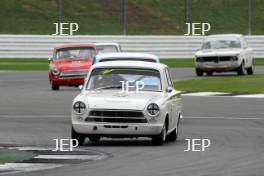 Silverstone Classic  28-30 July 2017 At the Home of British Motorsport John Fitzpatrick U2TC WOLFE Andy, MEADEN Richard, Ford Lotus Cortina Free for editorial use only Photo credit –  JEP 