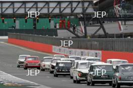 Silverstone Classic  28-30 July 2017 At the Home of British Motorsport John Fitzpatrick U2TC Race Start Free for editorial use only Photo credit –  JEP 