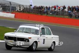 Silverstone Classic  28-30 July 2017 At the Home of British Motorsport John Fitzpatrick U2TC GOFF Max, GOFF Ian, BMW 1800 Ti  Free for editorial use only Photo credit –  JEP 