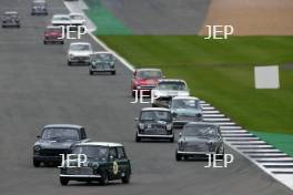 Silverstone Classic  28-30 July 2017 At the Home of British Motorsport John Fitzpatrick U2TC MAXTED Steve, Austin Mini Cooper S Free for editorial use only Photo credit –  JEP 