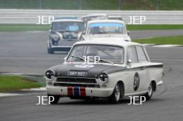 Silverstone Classic  28-30 July 2017 At the Home of British Motorsport John Fitzpatrick U2TC STROMMEN Martin, Ford Lotus Cortina Free for editorial use only Photo credit –  JEP 