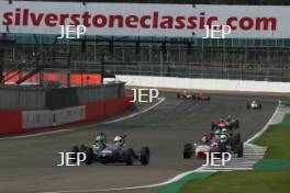 Silverstone Classic  28-30 July 2017 At the Home of British Motorsport Formula Ford 50 RANT PETERKIN Michael, Brabham BT21  Free for editorial use only Photo credit –  JEP 